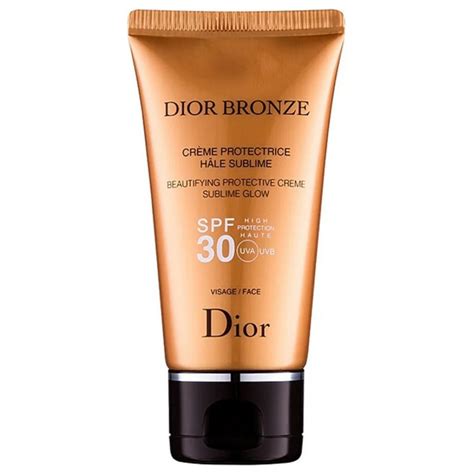 dior bronze protection visage spf 50|dior sunscreen spf 50.